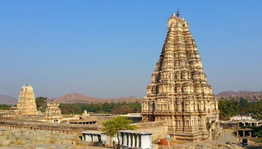 virupaksha hampi
