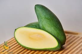 зелёное манго (амчур)