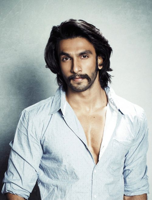 Ранвир Сингх — кадр с фотосессии