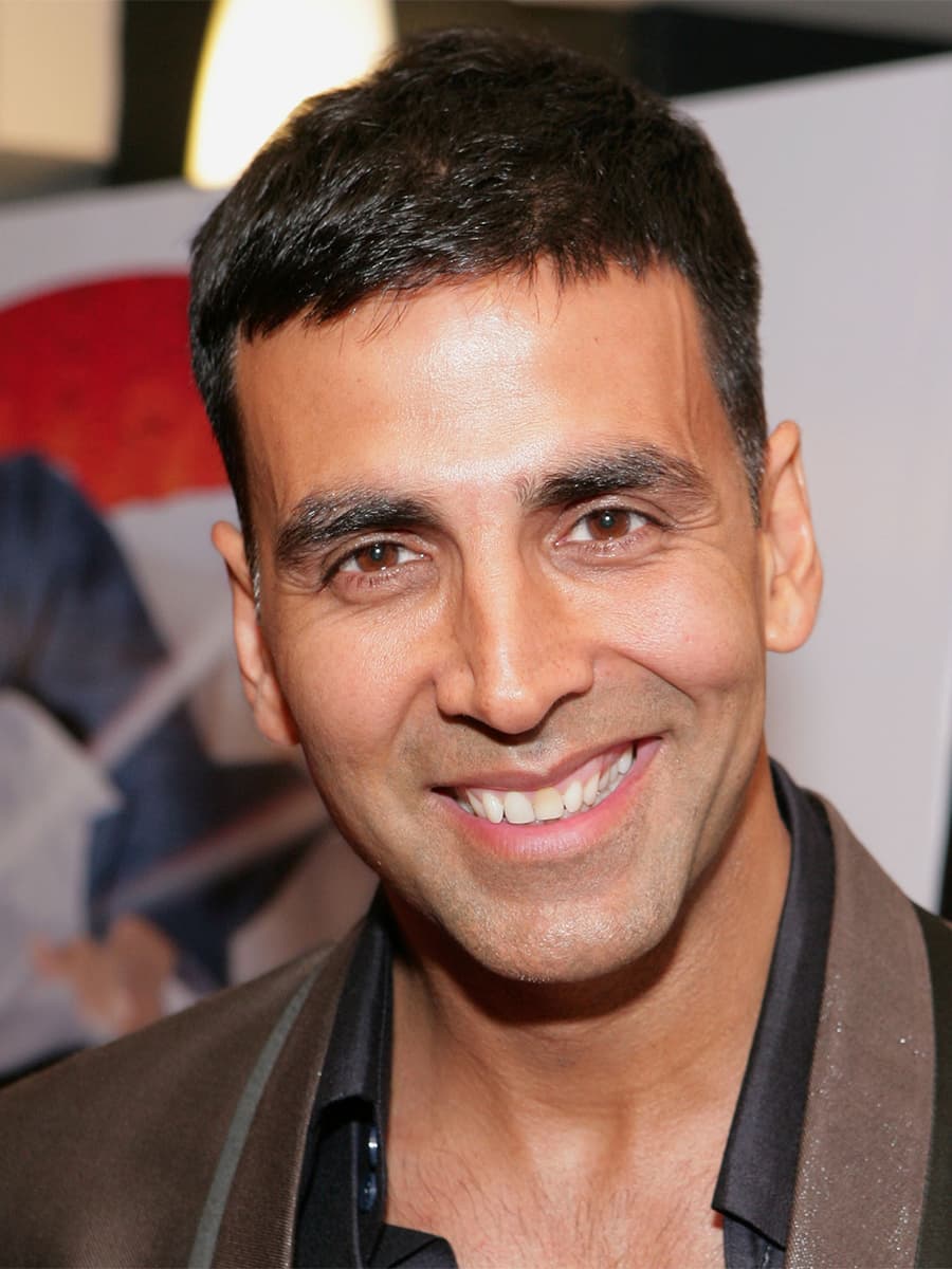 Акшай Кумар — портрет