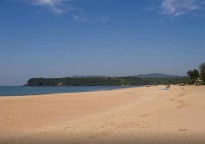 Пляж Мобор, Южный Гоа