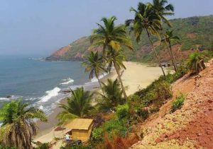 Пляж Керим (Querim), север Гоа