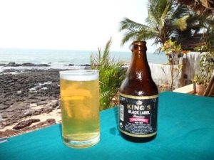 King&rsquo;s Beer &mdash; локальный бренд Гоа