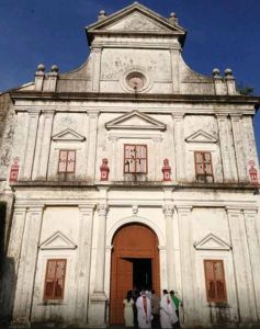 Our Lady of the Mount, Старый Гоа