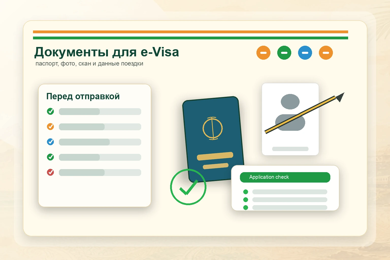 Документы для e-Visa India: паспорт, фото, скан и проверка анкеты