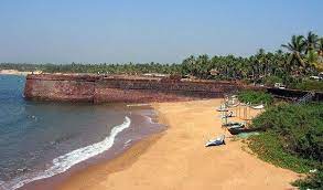 пляж Кандолим Гоа