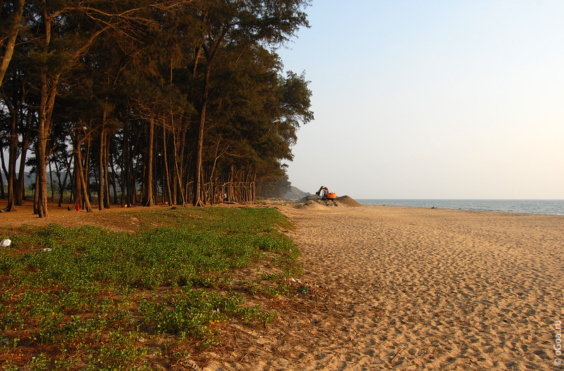 пляж Керим Гоа