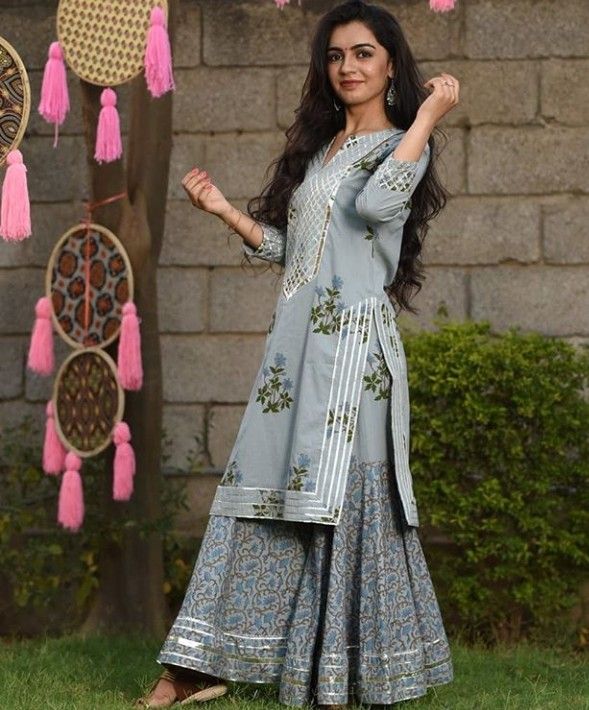 Курти и туники — хлопковые и шифоновые модели с вышивкой