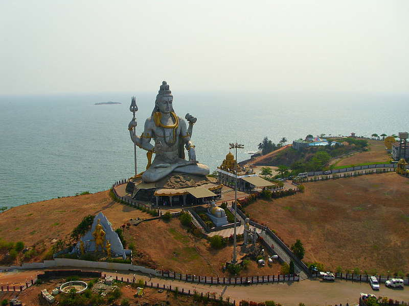 Мурдешвар: статуя Шивы