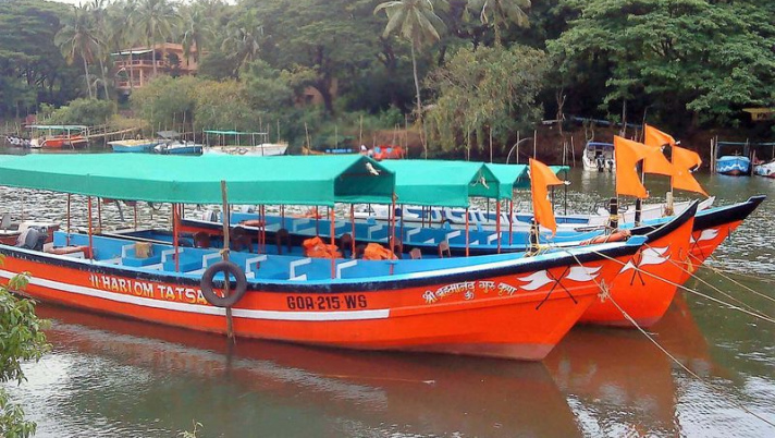 Морская прогулка у побережья Гоа