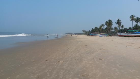 пляж Уторда