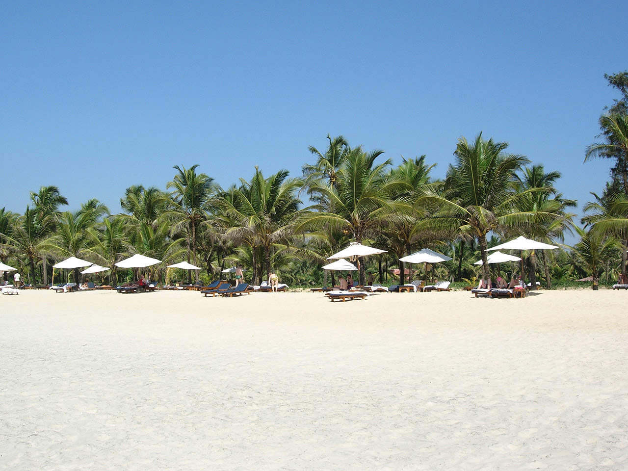 пляж Варка Гоа